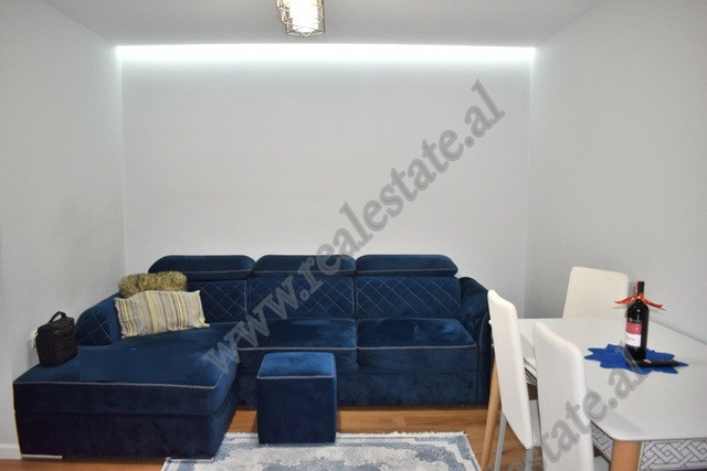 One bedroom apartment for rent in Petro Nini Luarasi street near the Ballet School in Tirana.
It is